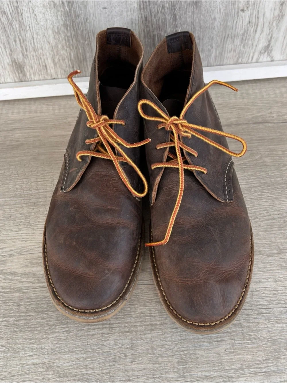 Red Wing Heritage Weekender Chukka Boots Men’s 7 D  Brown Leather USA